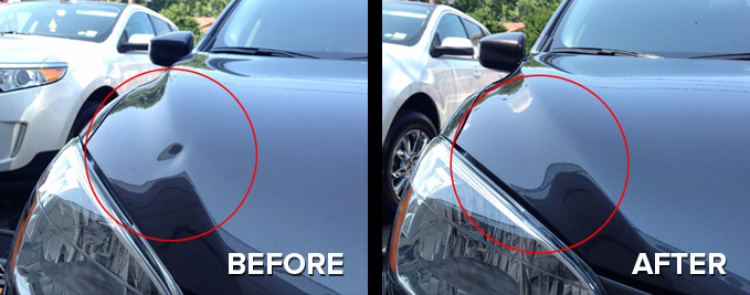 Hail Dent Repair in New Jersey, Hudson County, Bergen County