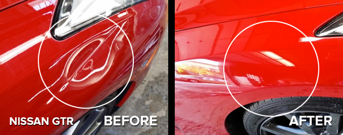 Nissan GTR Paintless Dent Removal