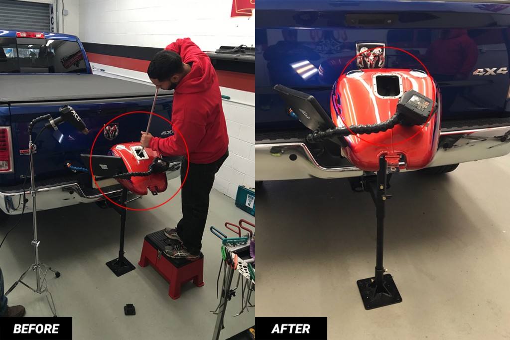 Did You Find a Dent in Your Motorcycle? Ace of Dents