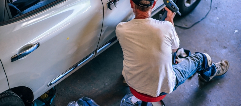 Got a Dent on Your Car’s Door Edge, Now What?