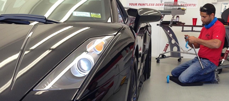 Luxury Car Dent Removal – Why Paintless Dent Repair by AceofDents is the #1 Choice