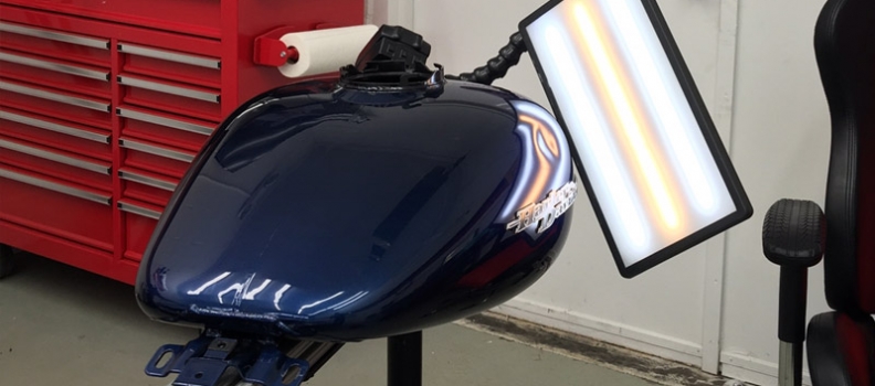 Motorcycle Dent Removal – The Ace Way