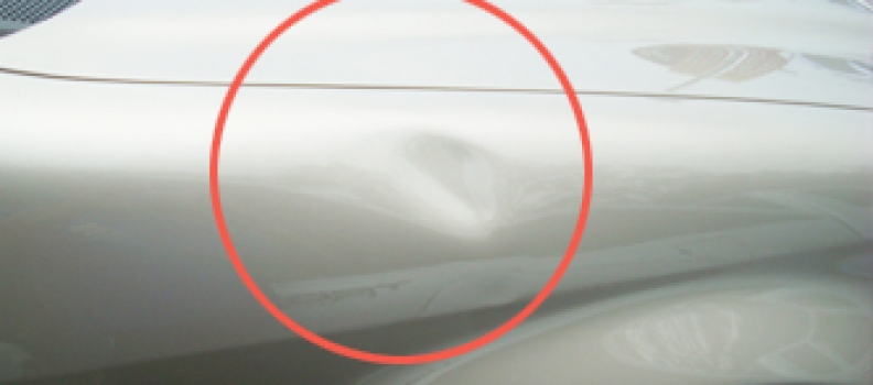 Discovered a Dent on your Car and have to return your lease, now what?