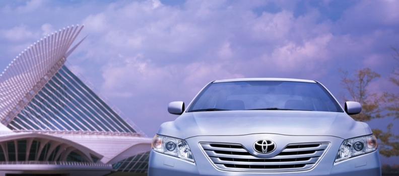 Paintless Dent Repair for Your Toyota Camry